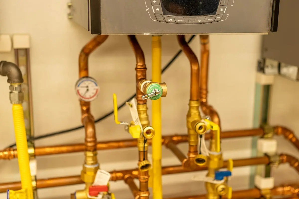 Licensed technician providing Backflow Prevention for a homeowner in Goose Creek